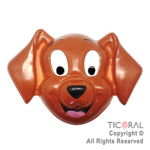 MASCARA PERRO x 6